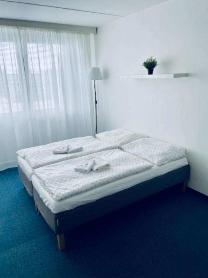 Apartmany Bryksova Prag Exterior foto