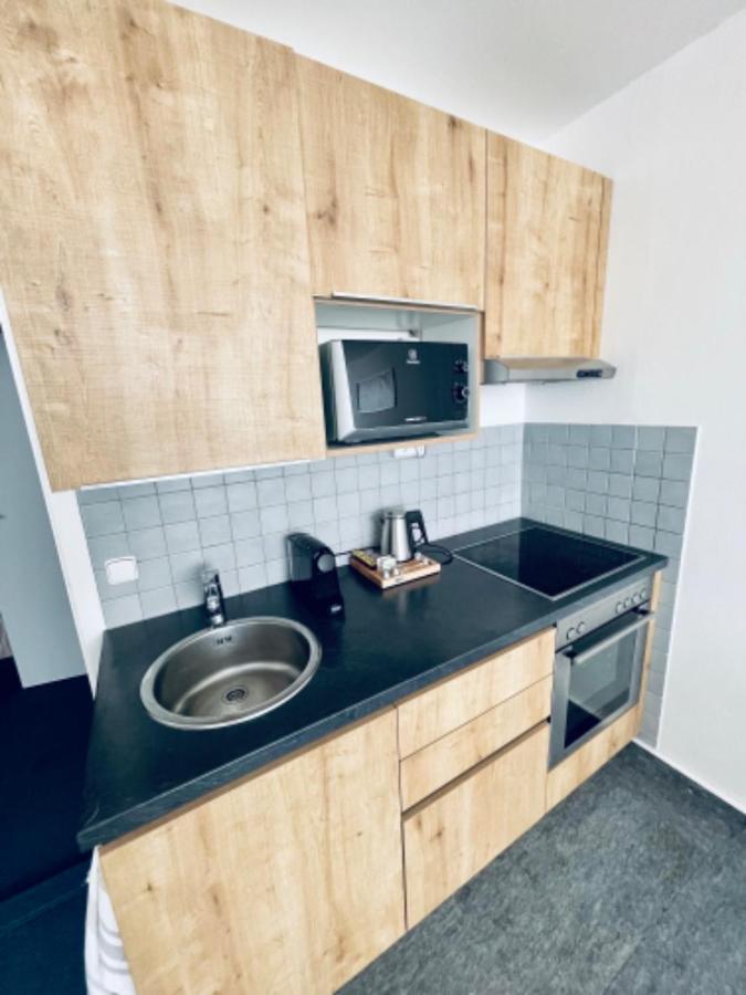 Apartmany Bryksova Prag Exterior foto