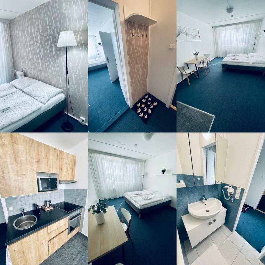 Apartmany Bryksova Prag Exterior foto